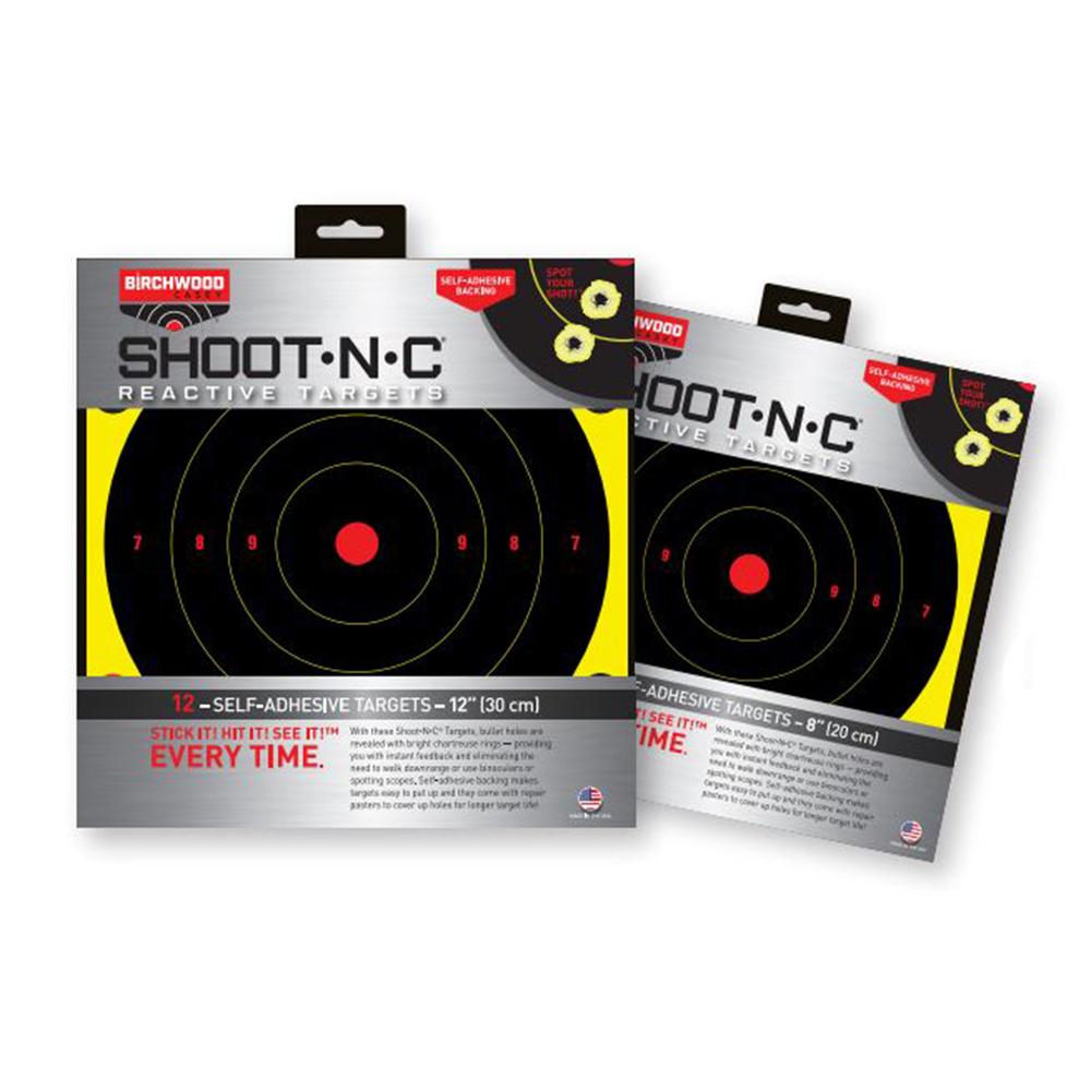 Birchwood Casey TDSNC1212PK 12" Bullseye Target Dispenser 12 Pack - View 2