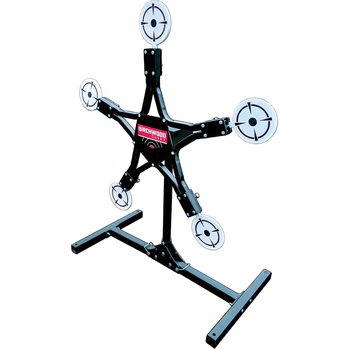 Birchwood Casey TXSPT Texas Star AR500 Steel Plinking Target Black/Gray - View 2