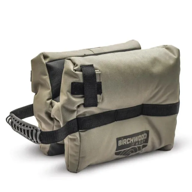 Birchwood Casey TSRB H-Bag Shooting Rest Tan Polyester 12"x7"x1" - View 2