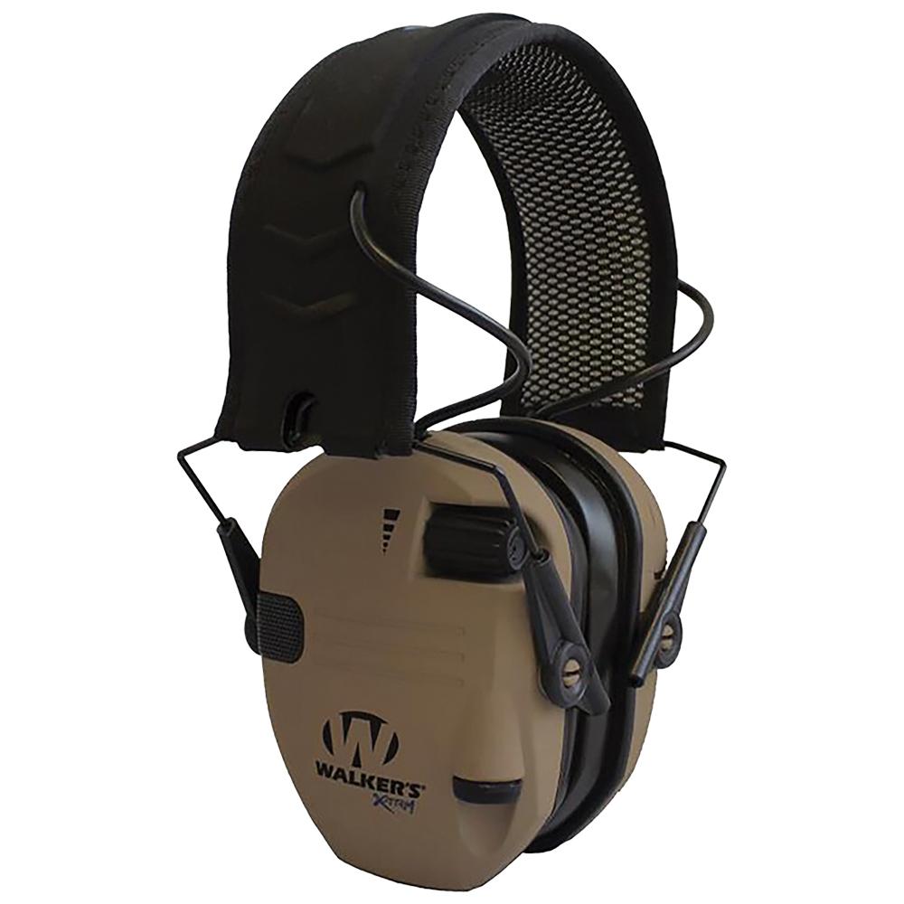 Walker's GWPXRSEMBB Razor X-TRM Digital Muff 21 dB Battle Brown/Black - View 2