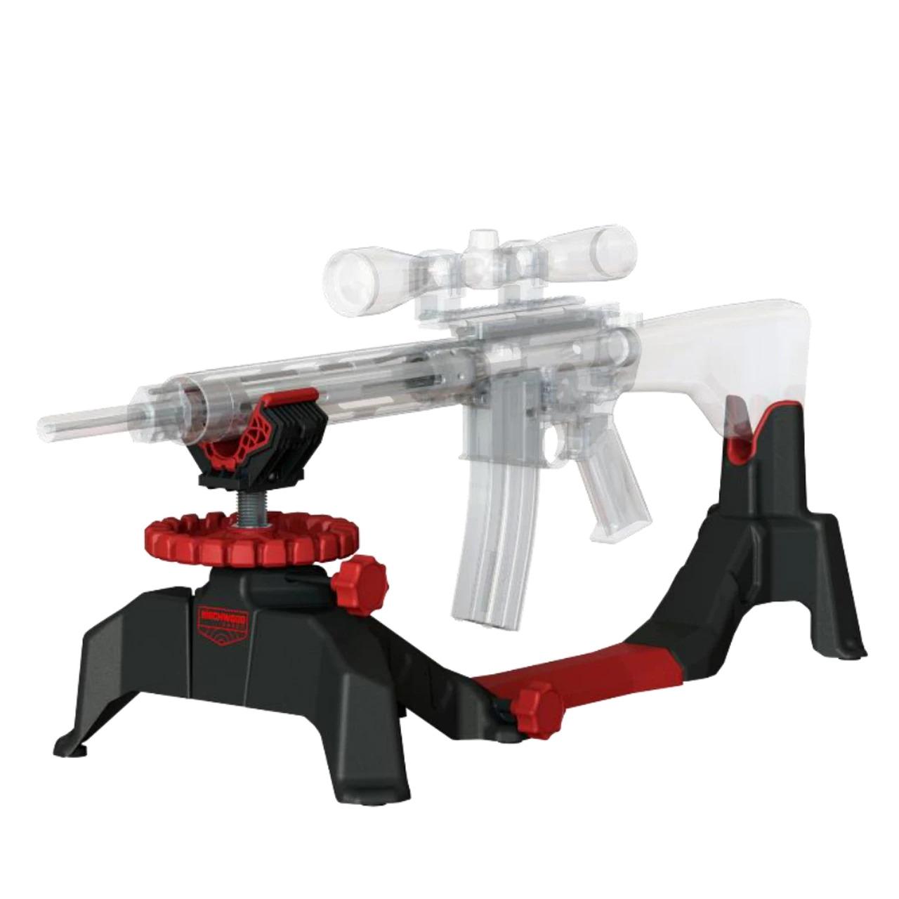 Birchwood Casey BC-CSR Foxtrot Shooting Rest Black/Red Adjustable - View 2