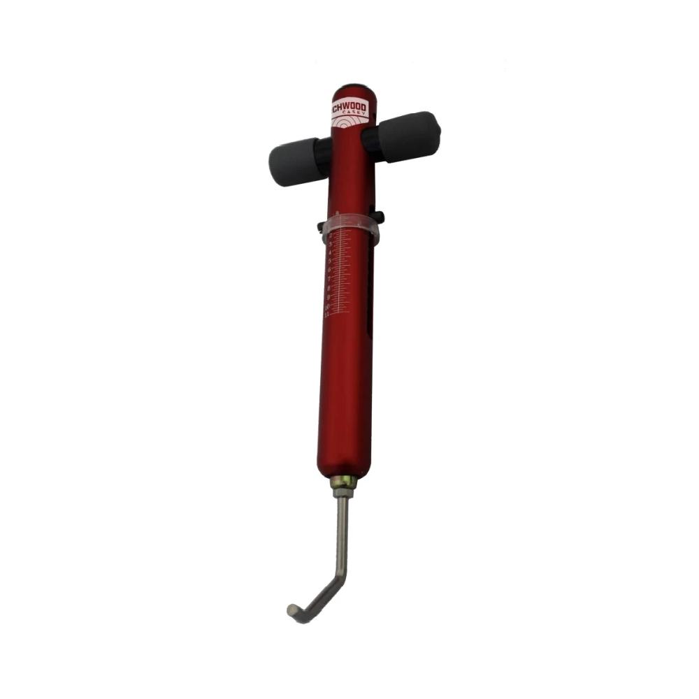 Birchwood Casey TRGSCL Trigger Scale Red Aluminum Body with Stainless ... - View 2