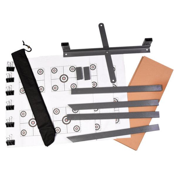 Birchwood Casey BC-2395MTSKIT 24" Metal Target Stand Kit Gray - View 2