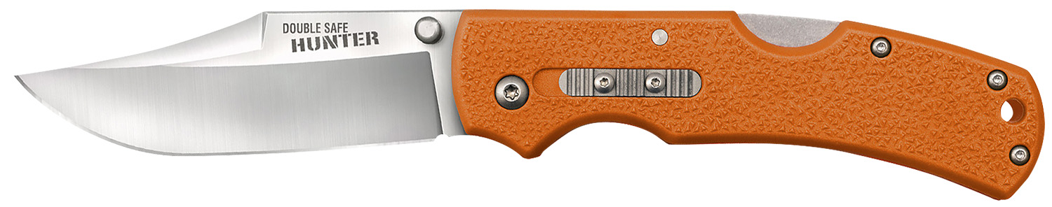 Cold Steel CS23JBZ Double Safe Hunter 3.50" Folding Clip Point Plain... - View 2