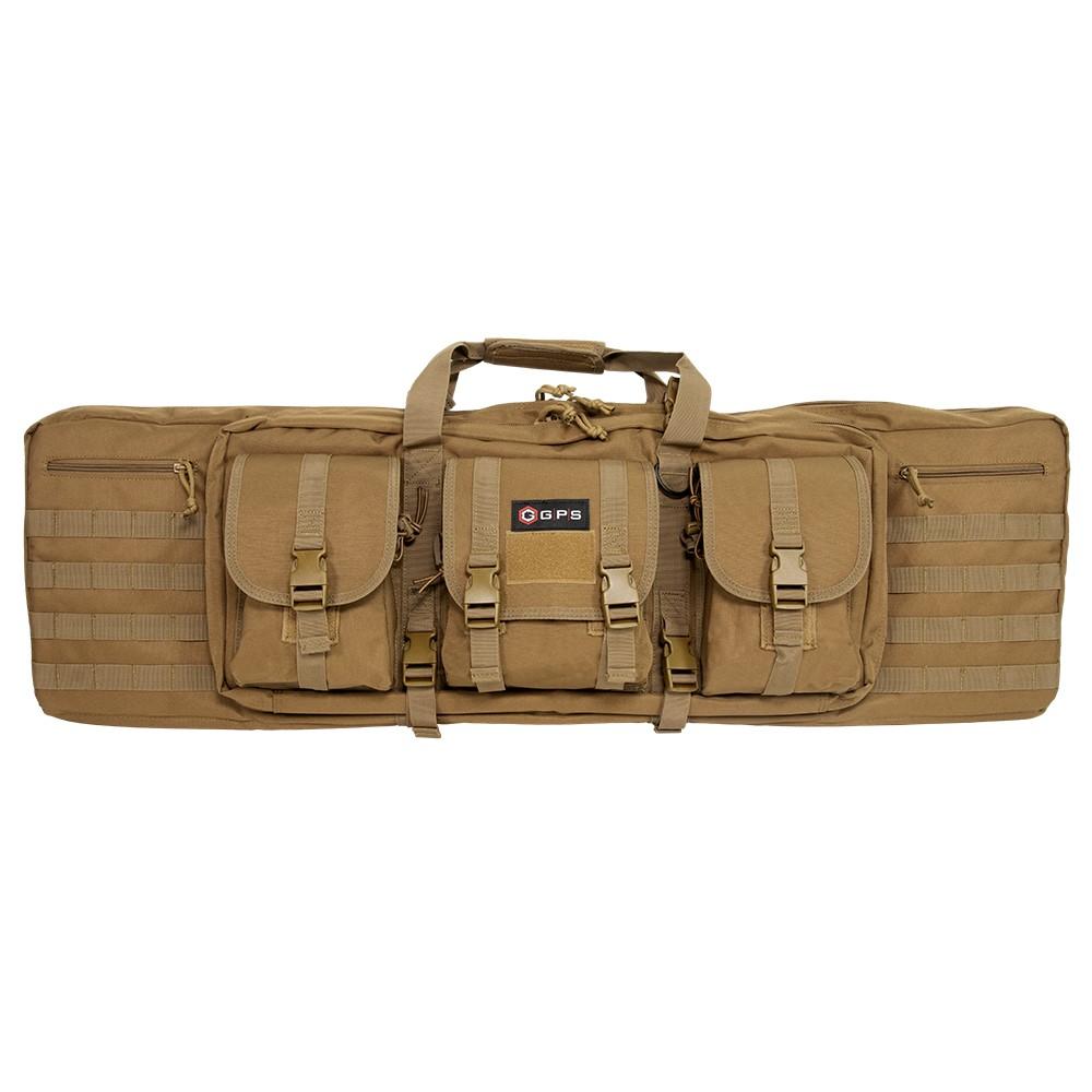 G*Outdoors DRC42-FDE Double Rifle Case Flat Dark E - View 2