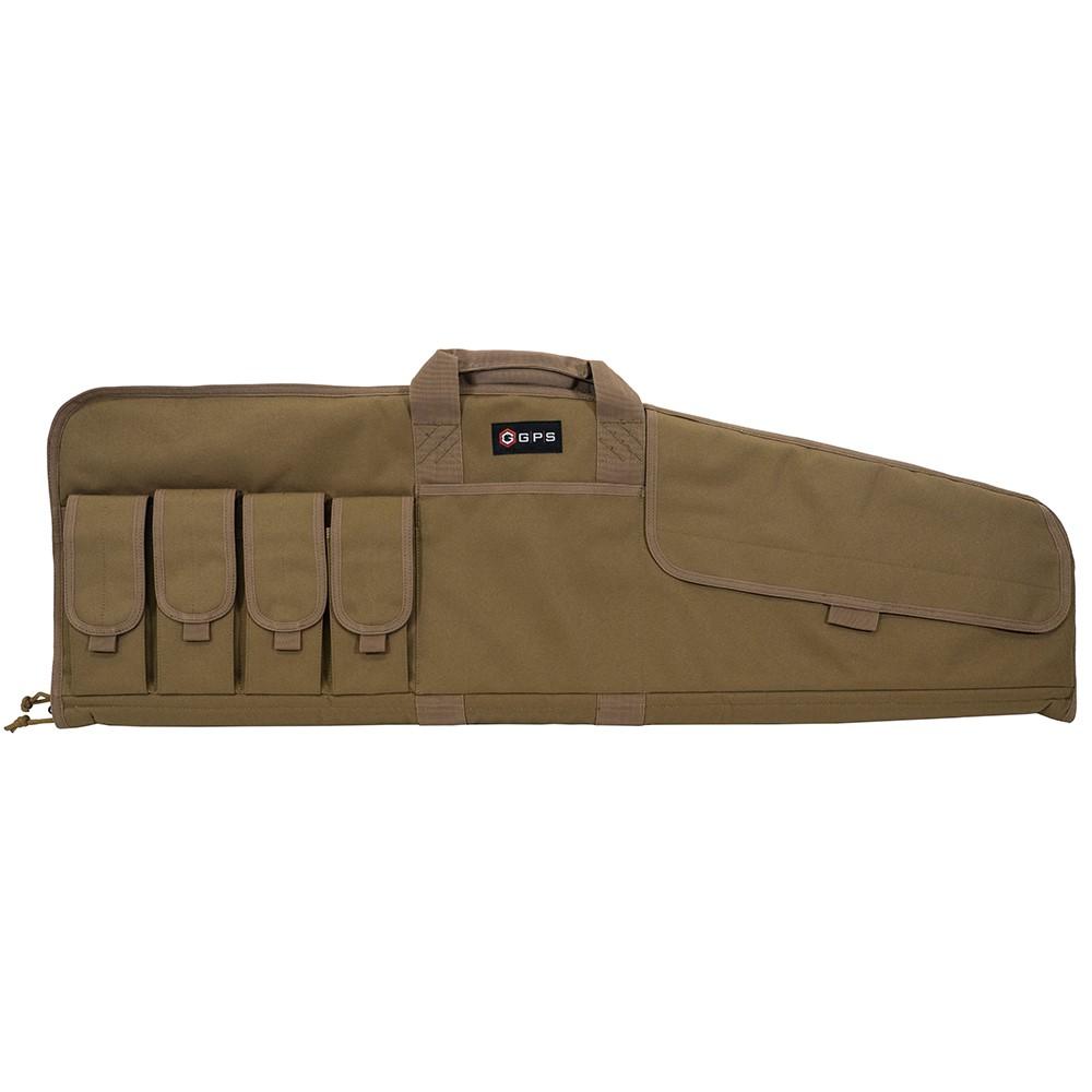 G-Outdoors GPS-SRC42FDE Tactical Rifle Case 42" FDE 600D Polyester - View 2
