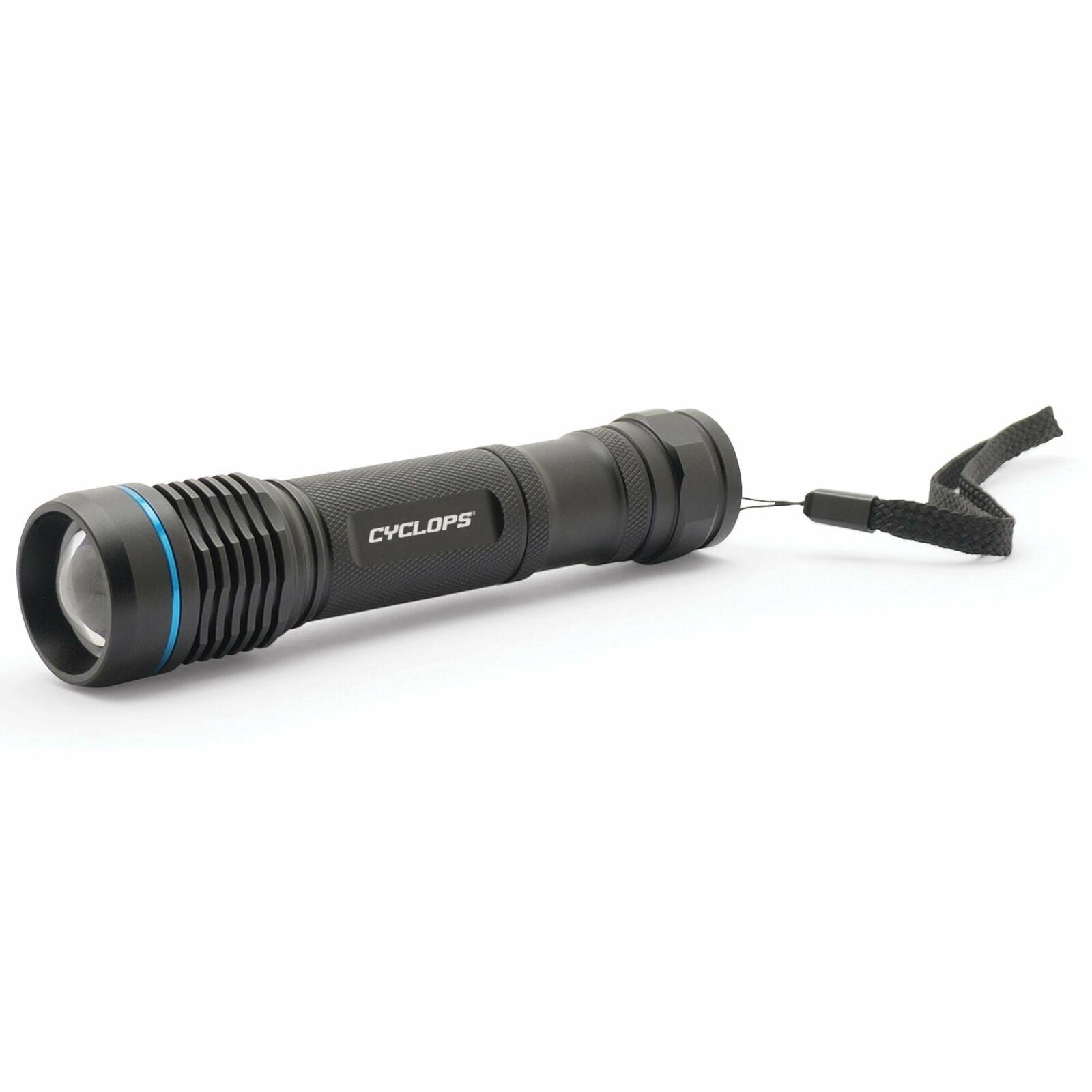 Cyclops CYCFLS700 Steropes 700 Black 400/700 Lumens LED Flashlight - View 2