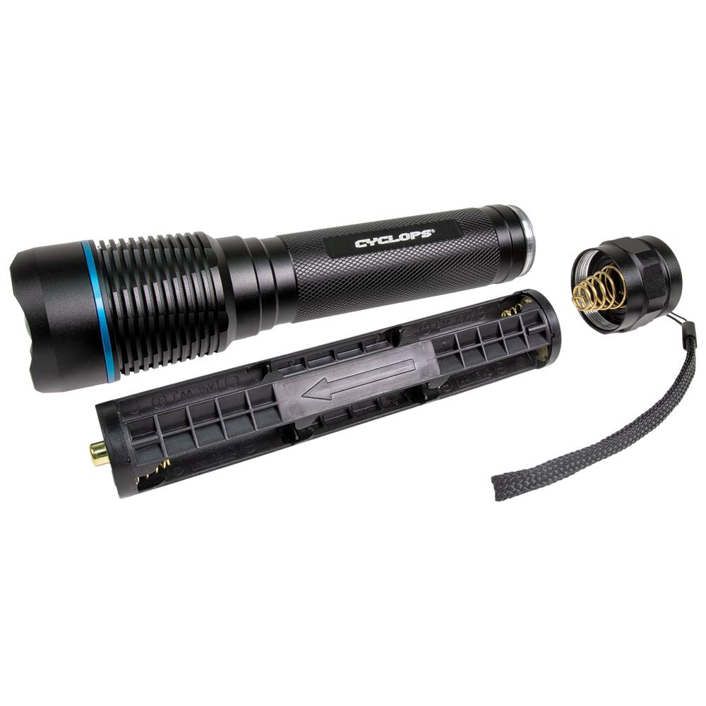 Cyclops Brontes 2K 2000 Lumen Flashlight - View 2