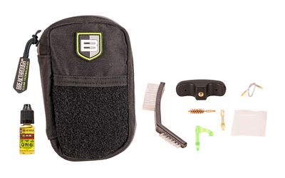 Breakthrough Clean BT-COP-40 Badge Pull Thru Kit .40 Cal Nylon MOLLE Pouch - View 2