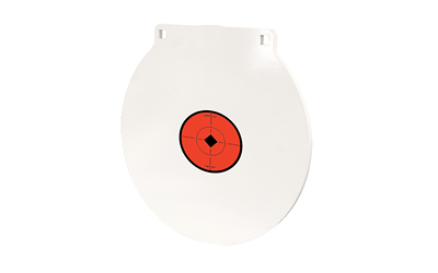 Birchwood Casey RND15 15" NM500 Steel Target Plate Black/Red/White - View 2