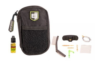 Breakthrough BT-COP-9 9mm Badge Pull-Thru Cleaning Kit with Nylon Pouch - View 2