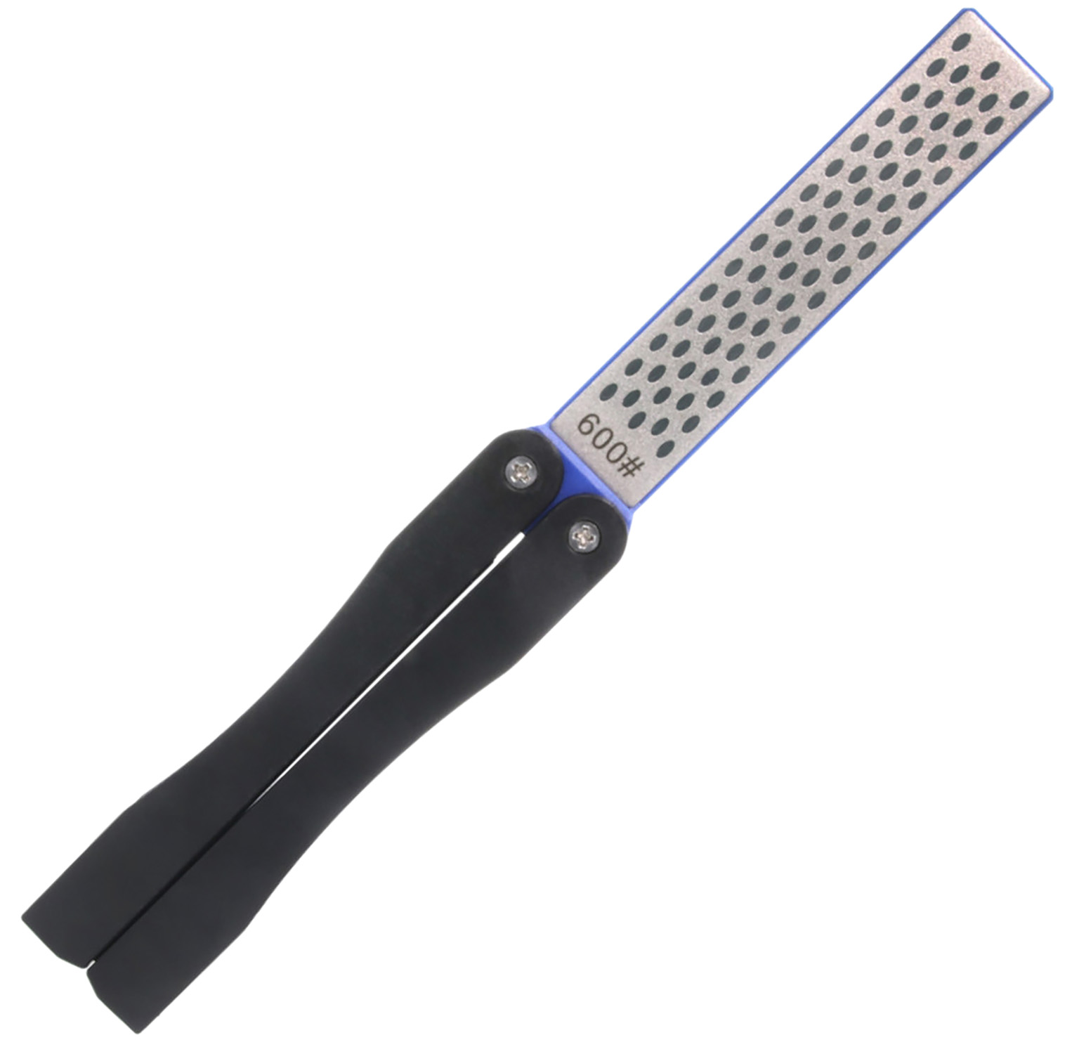 Cold Steel CSKSDSDW Double Sided Knife Sharpener Black Folding Diamond... - View 2