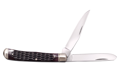 Cold Steel CSFLTRPRJ Trapper 3" Folding Clip-Spey Plain 8Cr13MoV SS Bla... - View 2