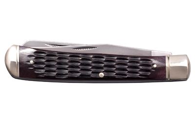 Cold Steel CSFLTRPRJ Trapper 3" Folding Clip-Spey Plain 8Cr13MoV SS Bla... - View 3