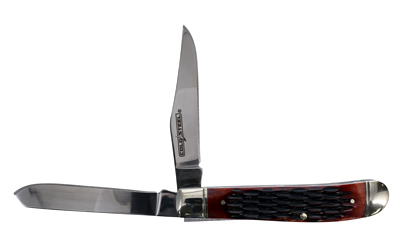 Cold Steel CSFLMTRPRJ Trapper Mini 2.60"/2.70" Folding Knife Brown Bone - View 2