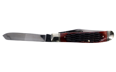 Cold Steel CSFLMTRPRJ Trapper Mini 2.60"/2.70" Folding Knife Brown Bone - View 3