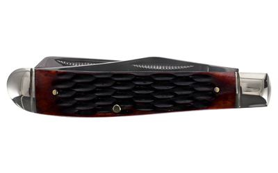Cold Steel CSFLMTRPRJ Trapper Mini 2.60"/2.70" Folding Knife Brown Bone - View 4