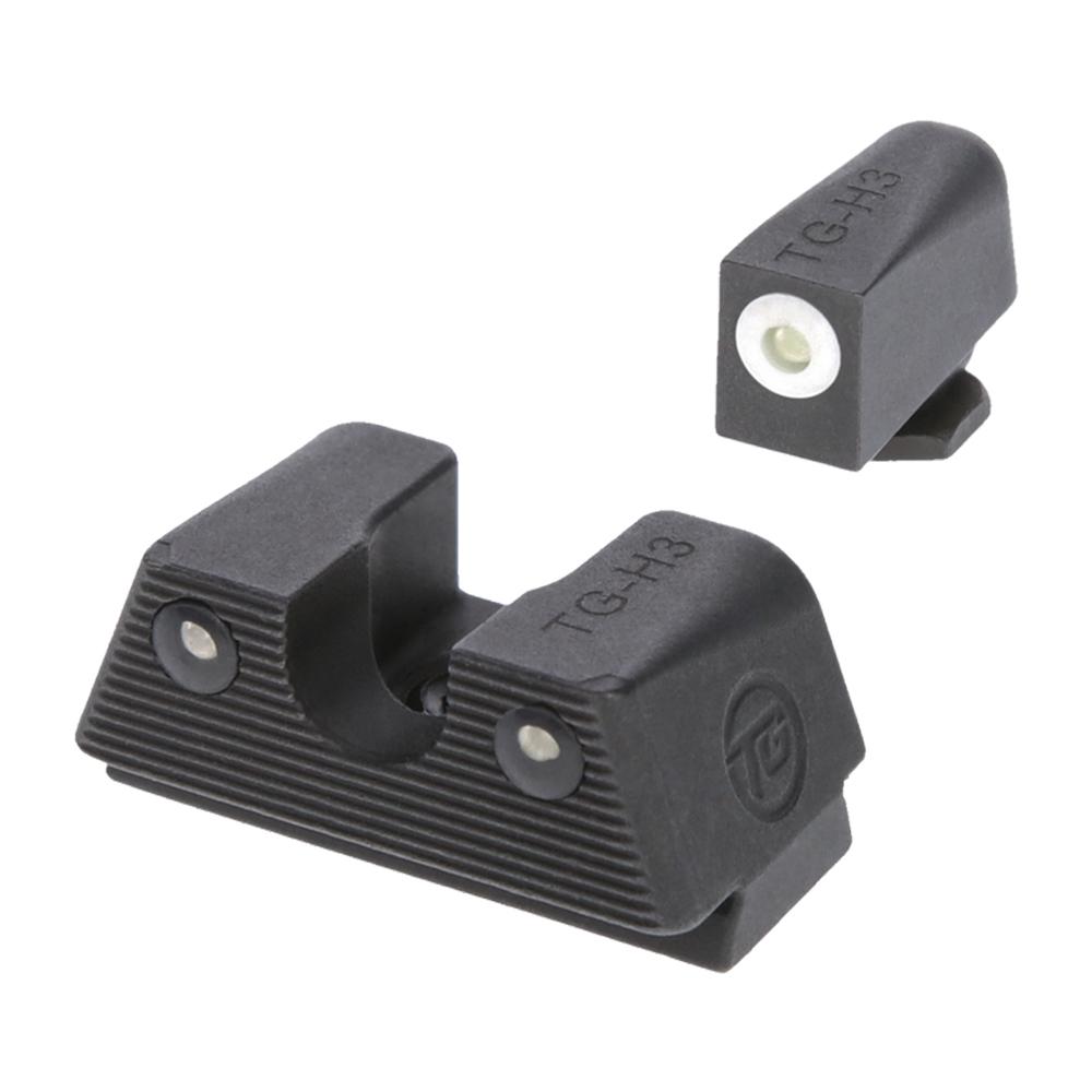 TruGlo Tritium X Glock Sight Set Glock 24 Green/White Nitride - View 2