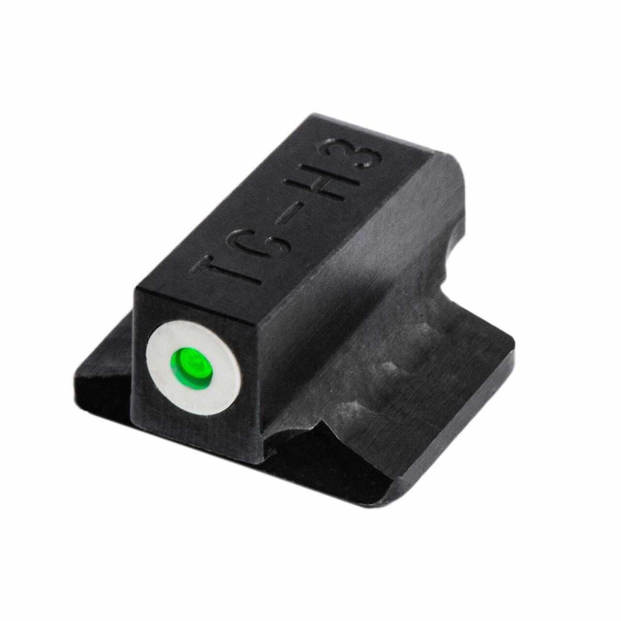 TruGlo Tritium X Glock Sight Set Glock 42/43 Green/White Steel Nitride - View 2