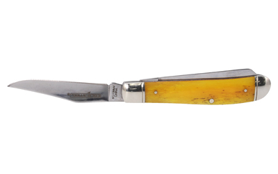 Cold Steel CSFLMTRPRY Trapper Mini 2.60"/2.70" 3Cr13MoV SS Yellow Bone - View 2