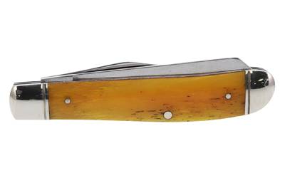 Cold Steel CSFLMTRPRY Trapper Mini 2.60"/2.70" 3Cr13MoV SS Yellow Bone - View 4
