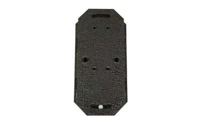 Skull Hooker SKHSFMLBLK Large Shoulder Flush Mount Black Steel 150 lbs - View 3