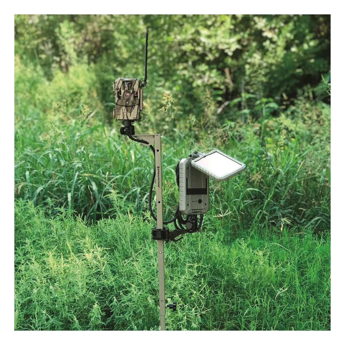 Stealth Cam STC-CSMP Tan Steel Adjustable Mounting Post 29-49" Weatherproof - View 2