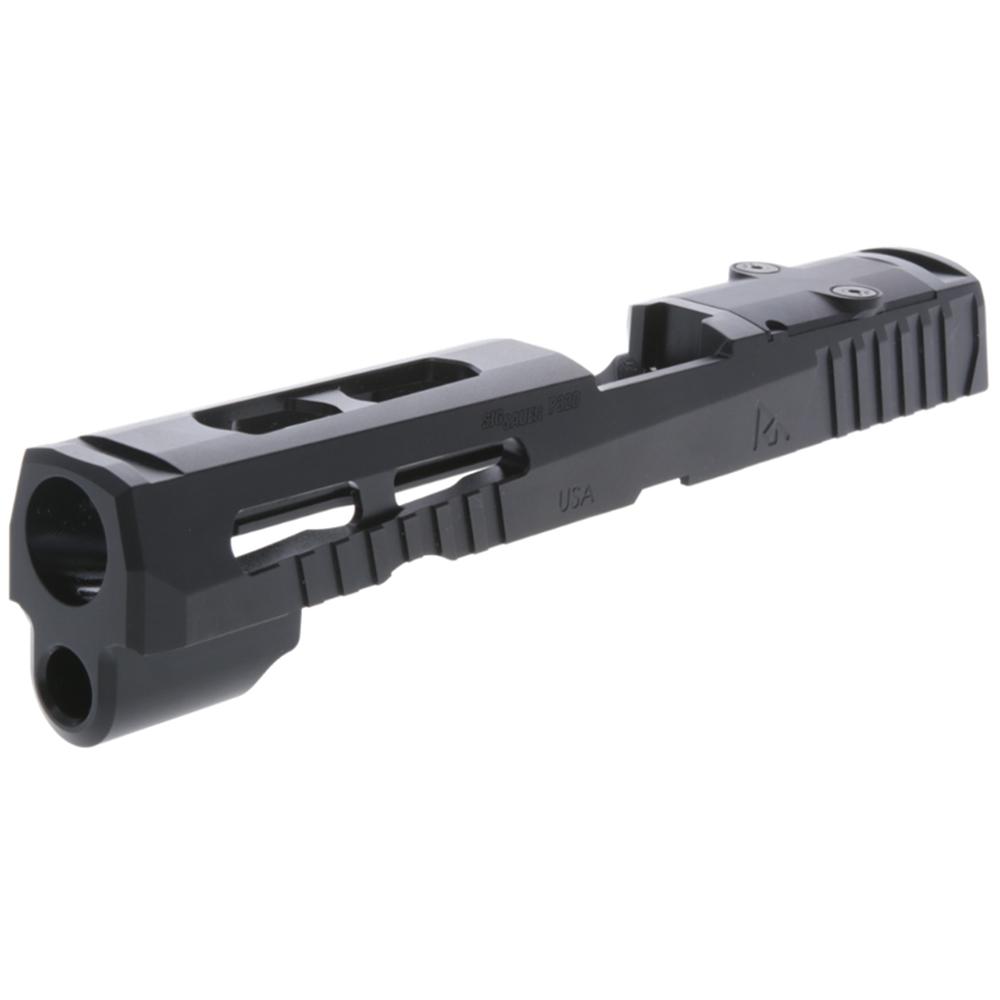 Rival Arms RARA10G306A Precision Slide Black Steel for Glock 43/43X - View 2