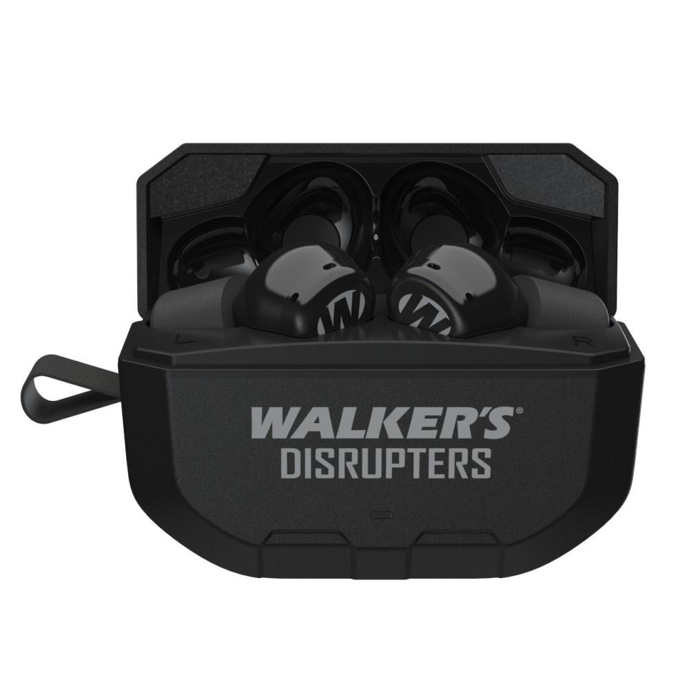 Walker's GWP-DSRPT Disrupter Bluetooth Earbuds 24dB Noise Reduction - View 2