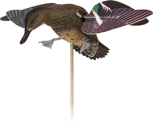 Avian X AVXPFLHT PowerFlight Hen Green-Winged Teal Spinning Decoy - View 2