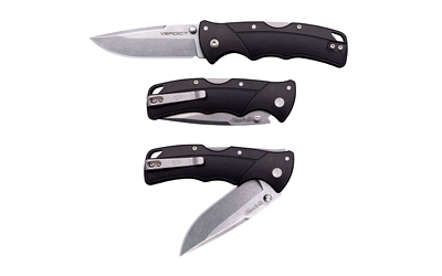 Cold Steel CSFLC3SPSSZ Verdict EDC 3" Tanto Plain Folding 4116 Krupp SS... - View 2