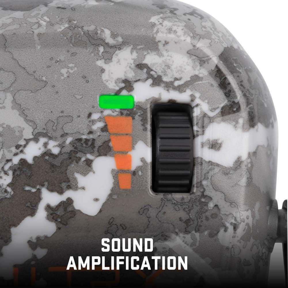 Allen 4147 Ultrax Bionic Electronic Earmuff Veil Tac Gray Camo - View 2