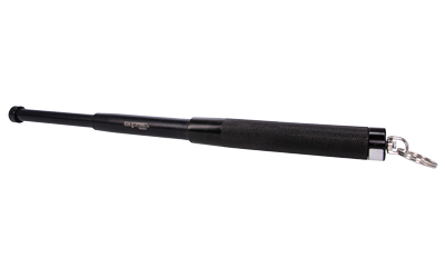 Cold Steel Expandable Baton, 12-Inch Length, Black Steel Material, Lightweight, Easy Deployment, BT-12 Model - View 2