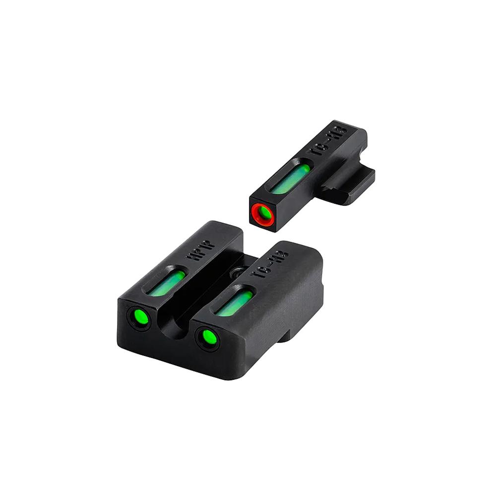 TruGlo TG13XD2PC TFX Pro Sights Black Green Tritium Fiber Optic - View 2