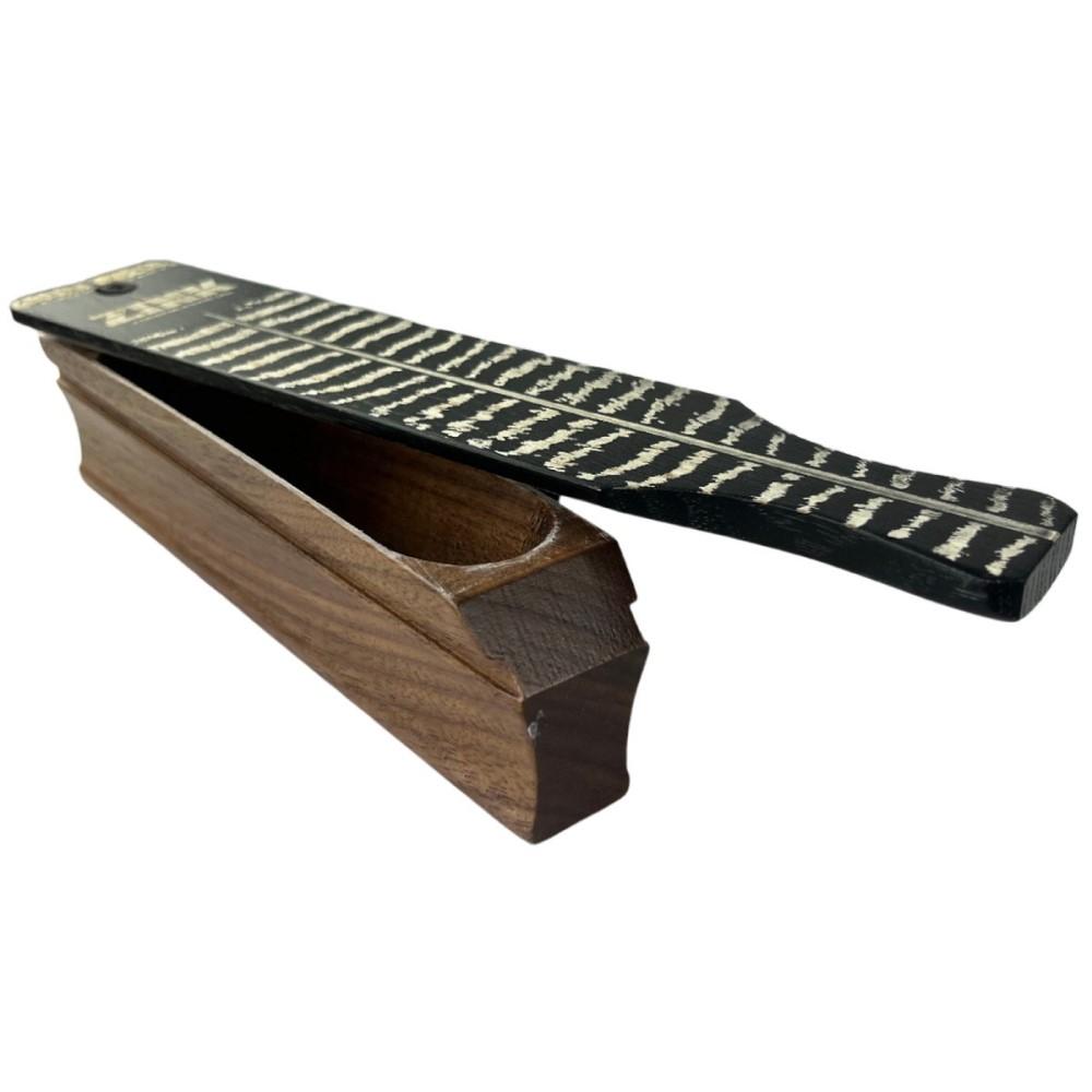 ZINK ZNKHRBC Hick Talker Box Call Turkey Sounds Multi-Color Wood - View 2