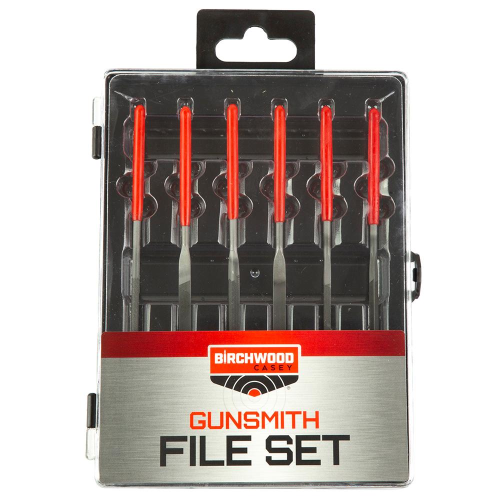 Birchwood Casey Gunsmithing File Set 6 pc. M - View 2
