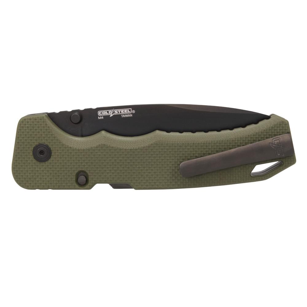 Cold Steel Swift III Folding Knife 4" Drop Point B - View 2