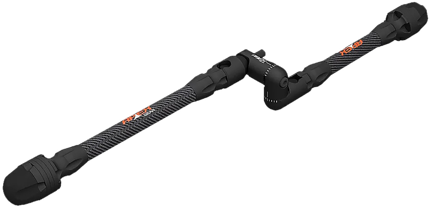 Apex End Game Dual Stabilizer Kit Black 8/6 in. - View 2