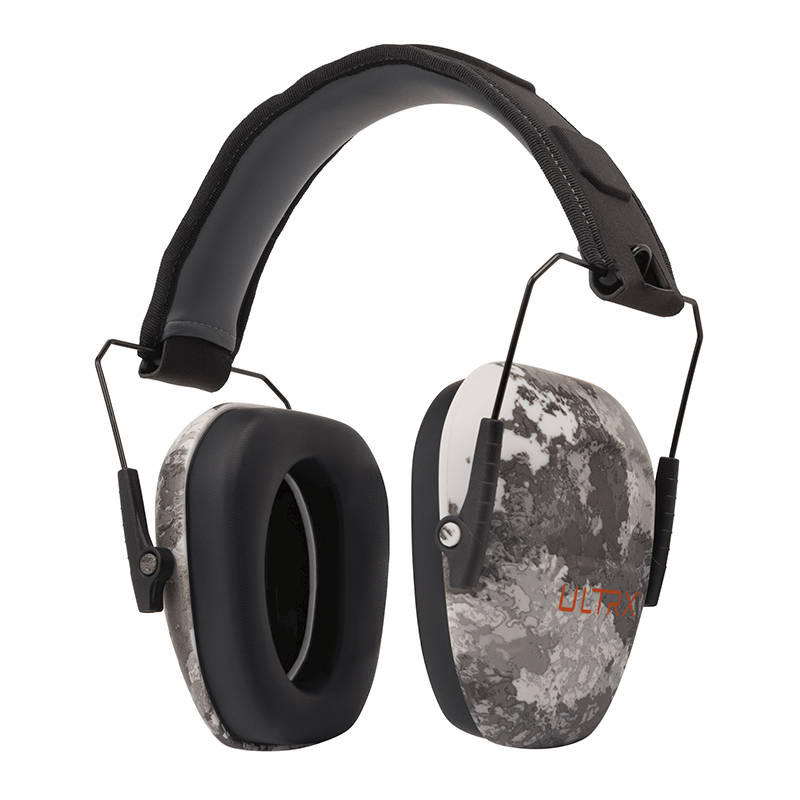 ULTRX Shield Passive Earmuff Veil Tac Gray Camo - View 2