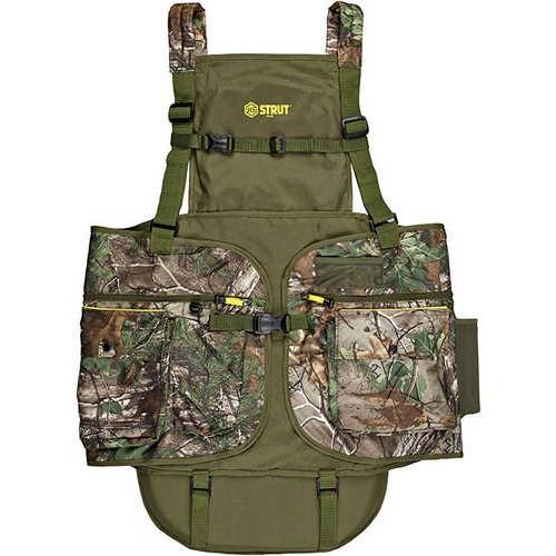 Hunters Specialties HSSTR1001721 Turkey Vest L/XL Mossy Oak Obsession - View 2