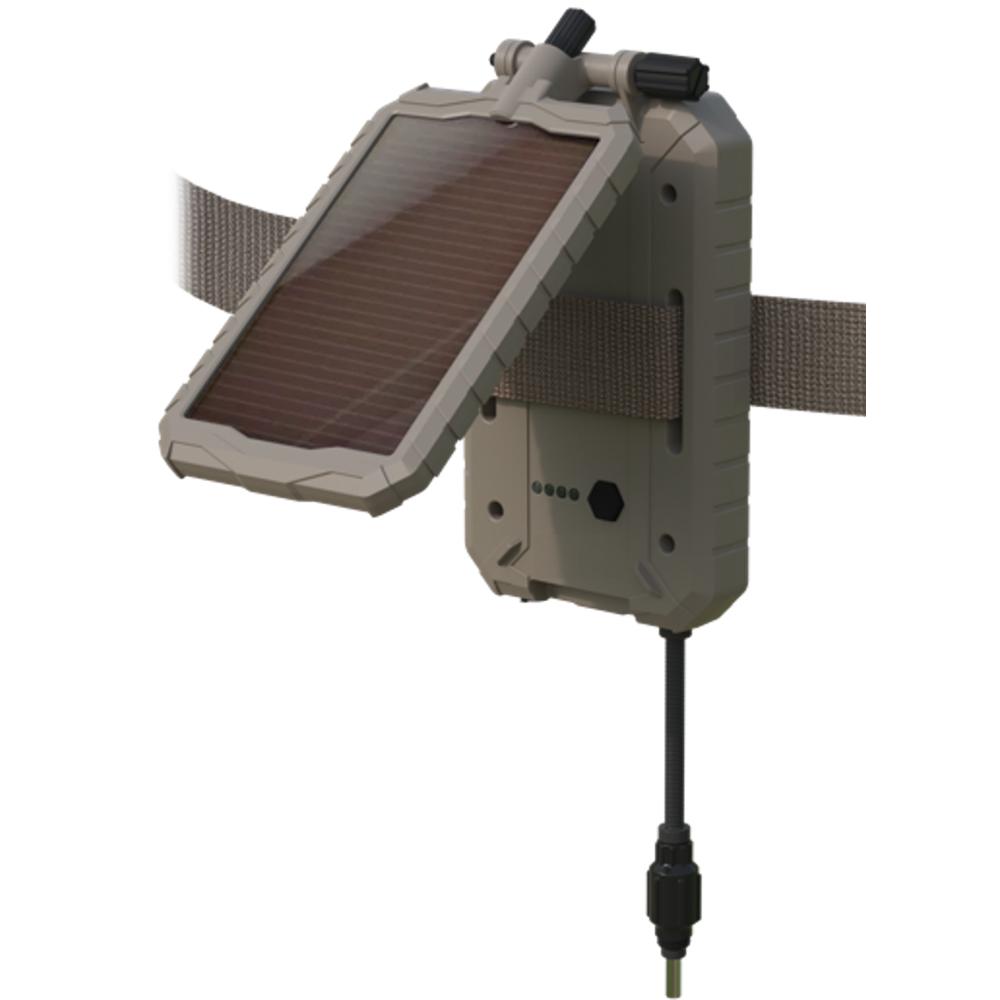 HME SOLP5X Sol-Pak 5K Solar Power Panel, Weather Resistant, Brown - View 2
