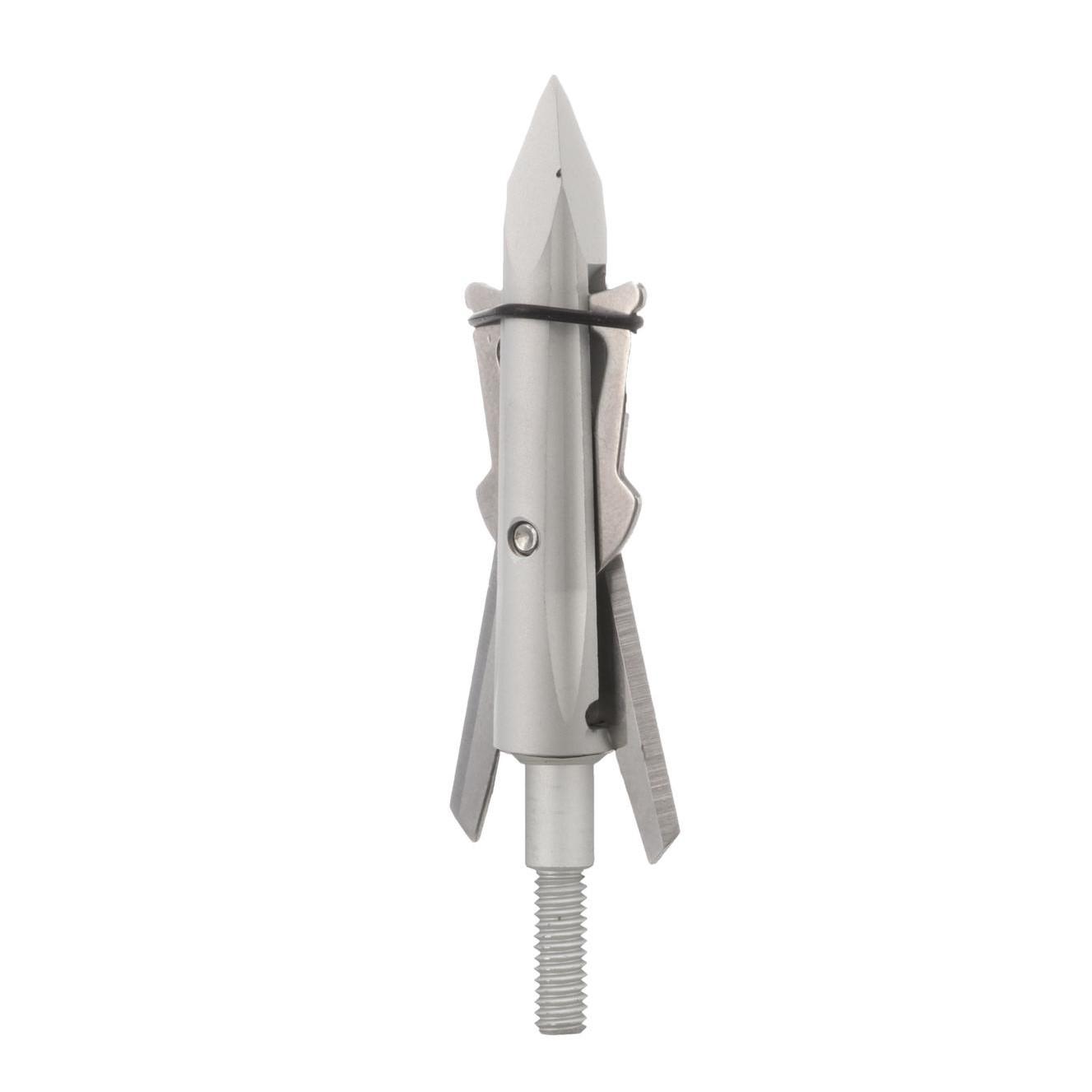 NAP Verdict NAP-VERD100 2-Blade Aluminum Broadhead 100gr 2" Cut 3-Pack - View 2