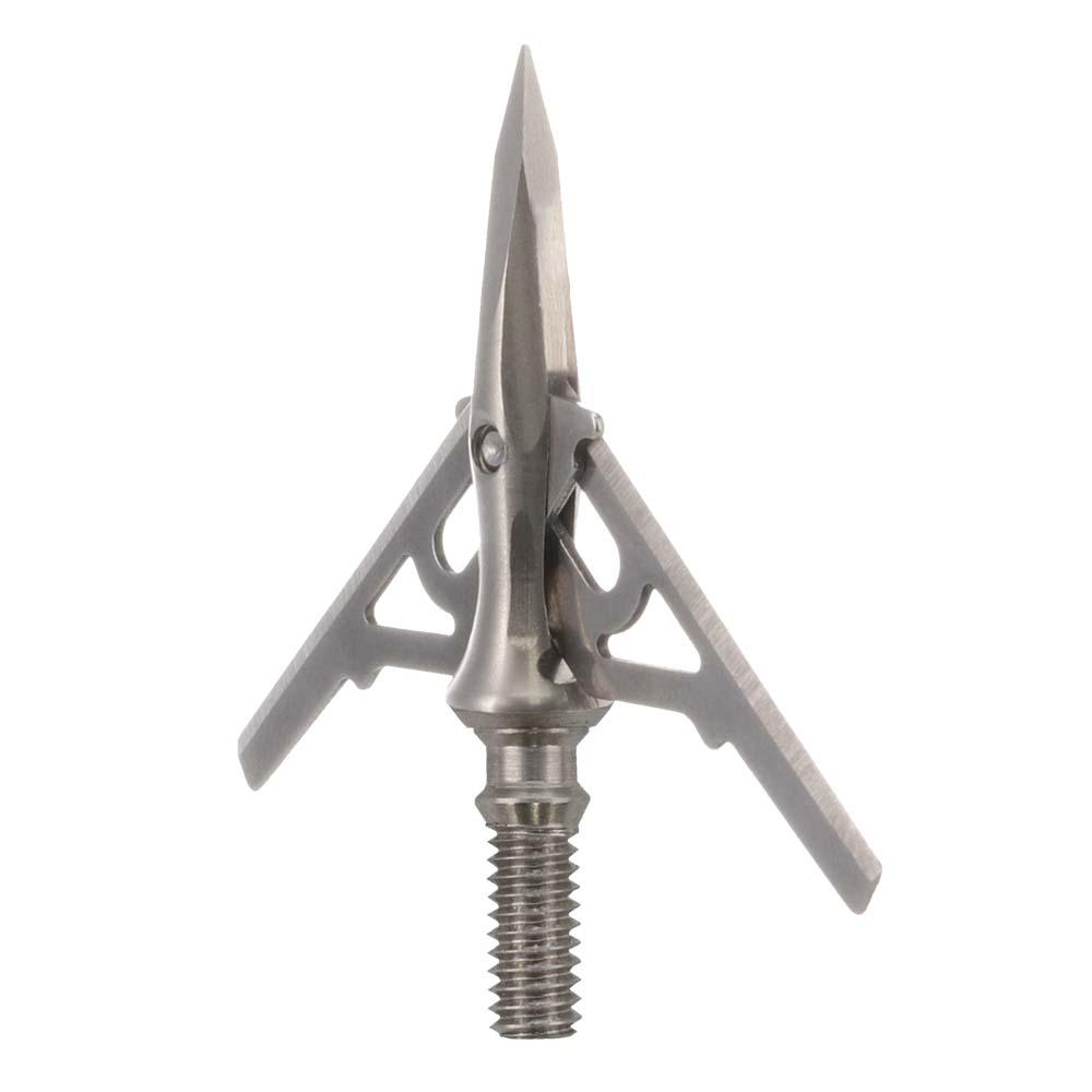NAP BROADHEAD VERDICT SS 2-BLADE 100GR 2" CUT 3PK - View 2