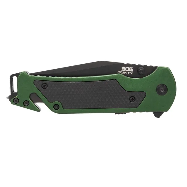 SOG SOG11520157 Escape ATK 2.0 EDC 3.40" Part Serrated AUS-8A Blade - View 2
