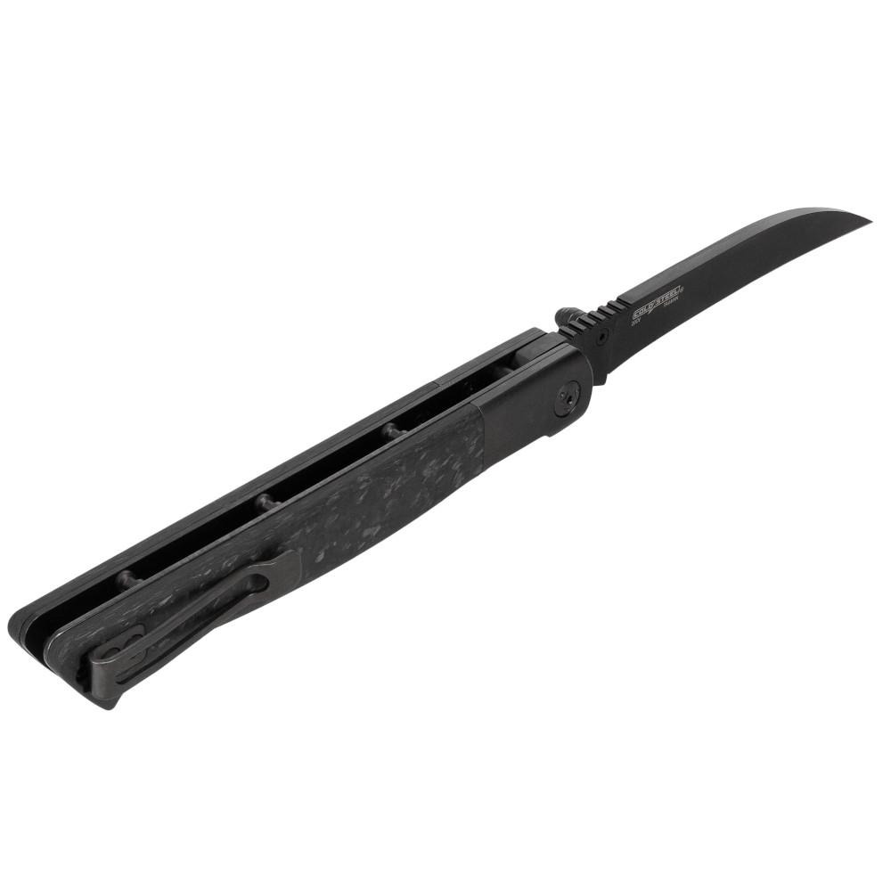Cold Steel CSFL39SHB Spectre Hawksbill 3.80" Folding Knife Carbon Handle - View 2
