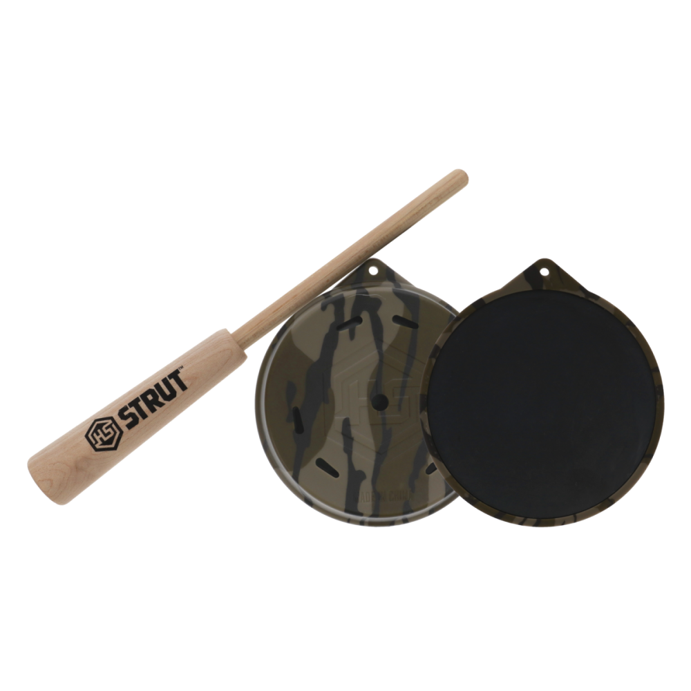 Hunters Specialties Camo Cutt'r Slate Call Mossy Oak Bottomland - View 2
