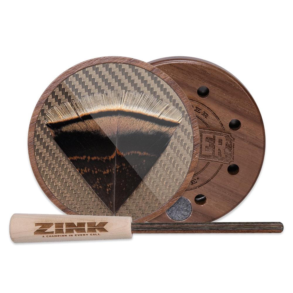 Avian X ZNKTRSGC Thunder Ridge Glass Turkey Call Walnut - View 2