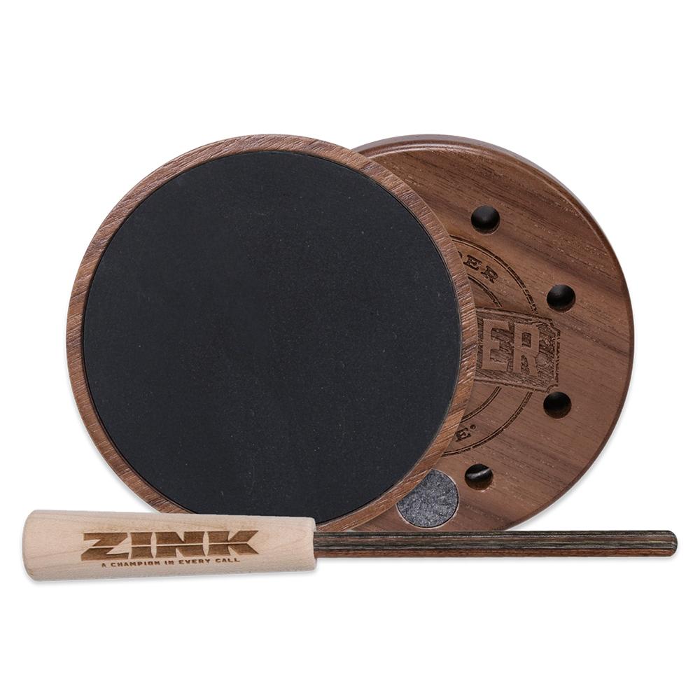 Avian X ZNKTRRSC Thunder Ridge Rocker Slate Turkey Call Walnut - View 2