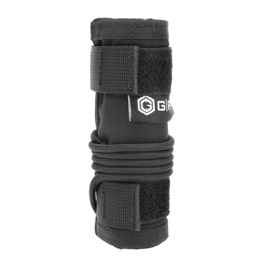 G Outdoors Tactical Suppressor Cover 5" - Heat Resistant 1000D Nylon, Black - View 2