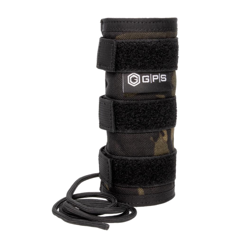GPS Bags GPST8006MC Tactical Suppressor Cover 22 LR 1000D Nylon Multi-Cam - View 2